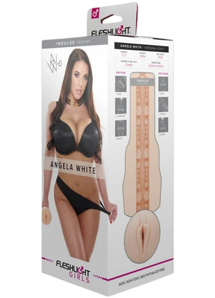 Fleshlight Girls Angela White Vajina Masturbator