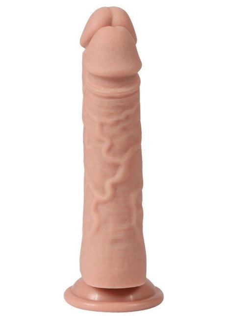 Dildo Series Anthony Double Yumuşak Doku Çiftli Realistik Dildo XS-WBD10082