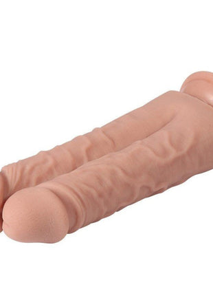 Dildo Series Anthony Double Yumuşak Doku Çiftli Realistik Dildo XS-WBD10082