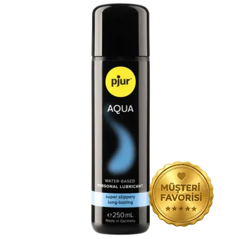 Aqua Nemlendirici Su Bazlı Kayganlaştırıcı Jel – 250 ml Büyük Boy