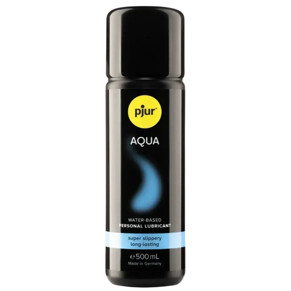 Aqua Parfümsüz Su Bazlı Kayganlaştırıcı Jel – 500 ml Ekonomik Boy