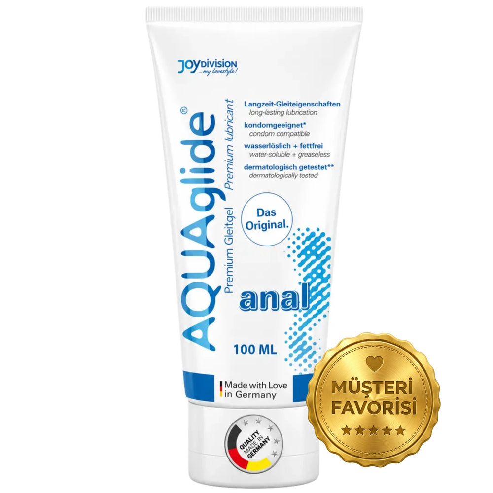 AquaGlide Anal Su Bazlı Kayganlaştırıcı Jel 100 ml