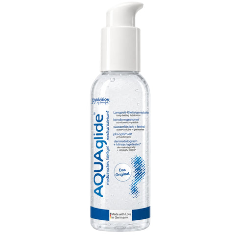 AquaGlide Vajinal, Anal ve Oral Kullanıma Uygun Kayganlaştırıcı 125 ml
