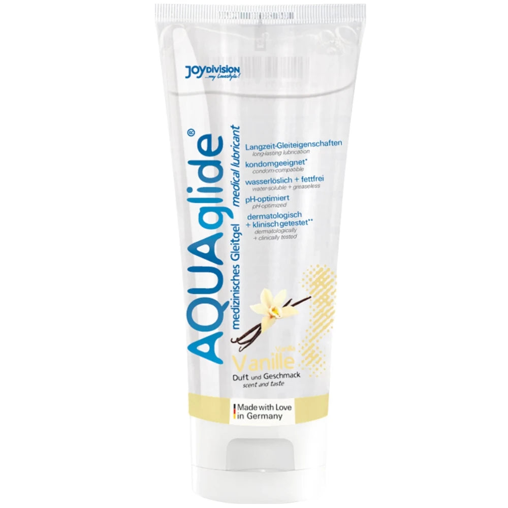 AquaGlide Vanilya Aromalı Şekersiz Kayganlaştırıcı Jel 100 ml