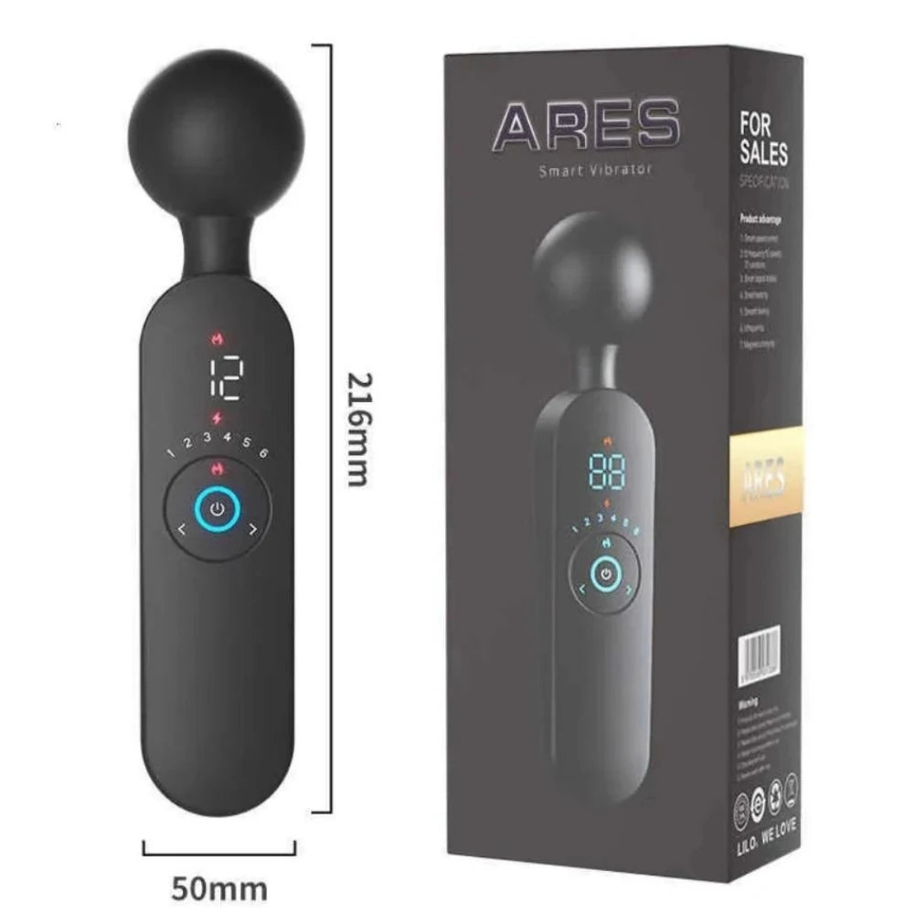 Ares ısıtmalı wand vibratör – görsel 10