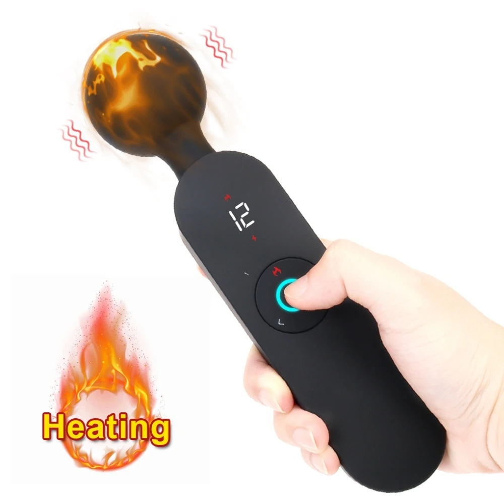 Ares ısıtmalı wand vibratör – görsel 2