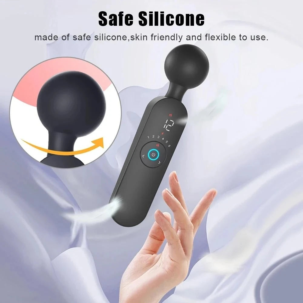 Ares ısıtmalı wand vibratör – görsel 3
