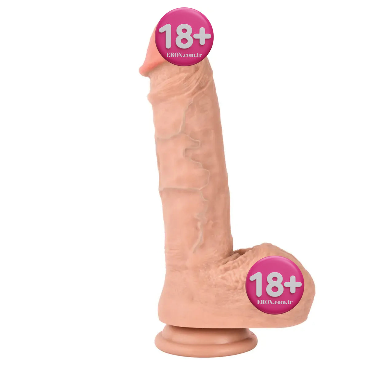 Armand çift yoğunluklu realistik penis – görsel 1