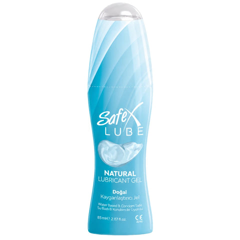 Aromasız Doğal His Veren Su Bazlı Kayganlaştırıcı Jel 85 ml