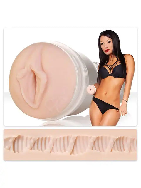 Asa Akira Modelli Vajina Kupa Mastürbatör – Ten