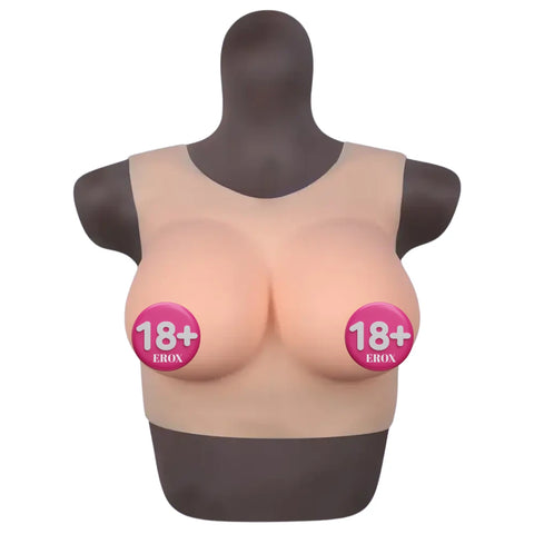 Askılı Giyilebilir Silikon Göğüs Bodysuit – 100 cm