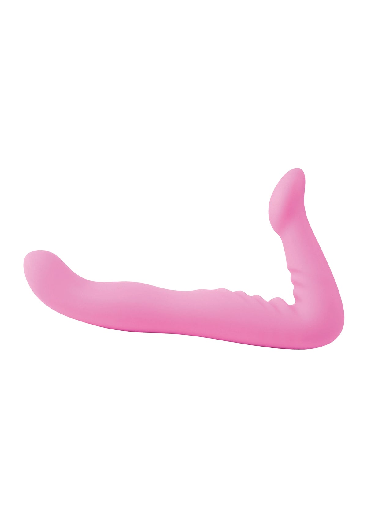 silikon strapless strap-on pembe – görsel 1