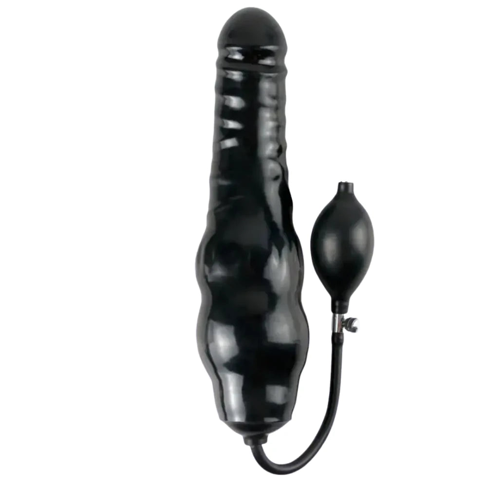 Ass Blaster Pompalı Şişirilebilir Realistik Dildo 32 cm