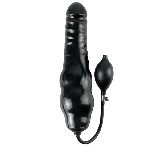 Ass Blaster Pompalı Şişirilebilir Realistik Dildo 32 cm