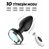 Aticon LED ışıklı anal plug – görsel 2