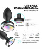 Aticon LED ışıklı anal plug – görsel 3