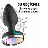 Aticon LED ışıklı anal plug – görsel 4