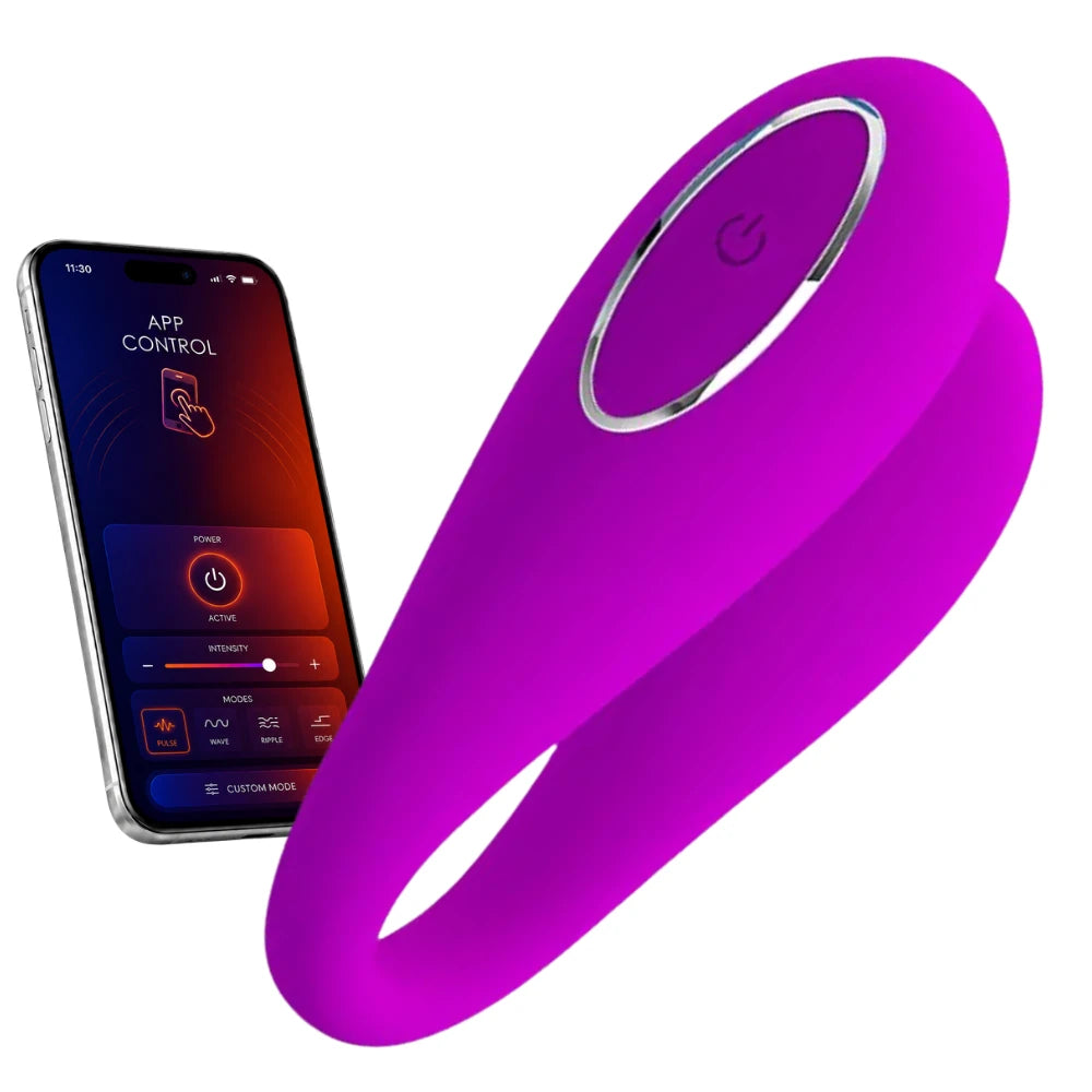 August uygulama kontrollü partner vibratör – görsel 1