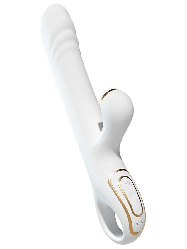 ısıtmalı emişli kıvrılma hareketli rabbit vibratör – görsel 2