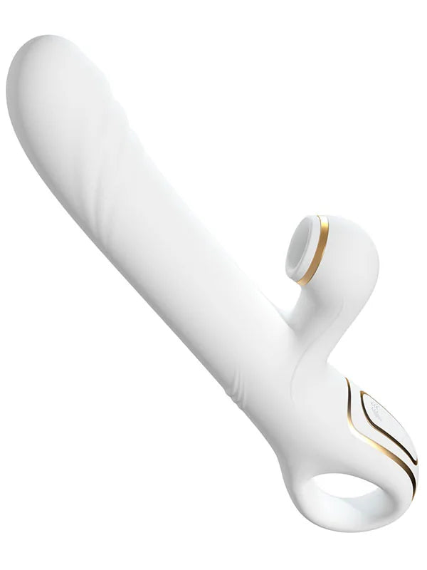 ısıtmalı emişli kıvrılma hareketli rabbit vibratör – görsel 4