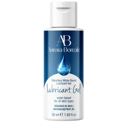 Aurora Boreale Sade Su Bazlı Kayganlaştırıcı Jel 50 ml