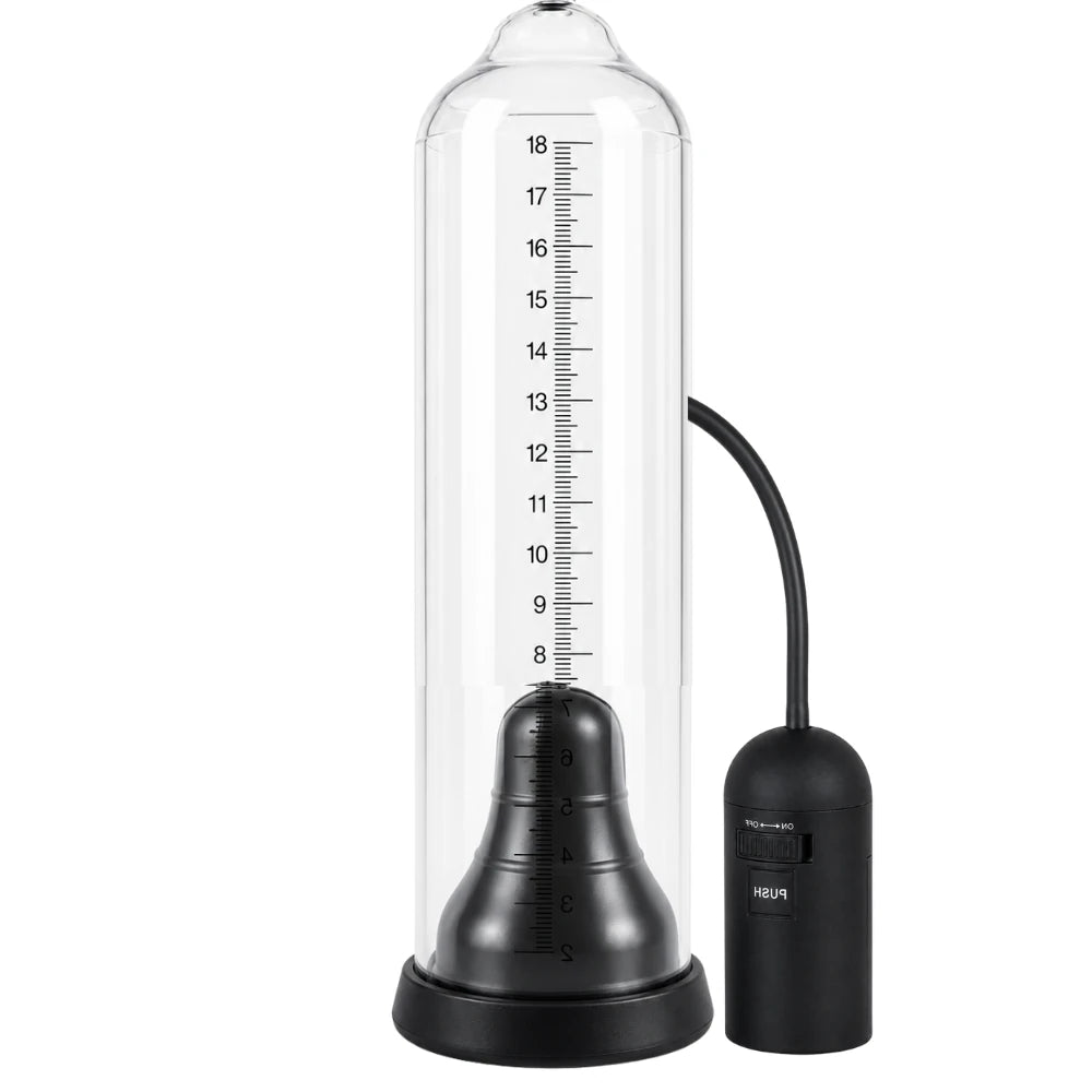 Automatic Penis Power Pump pilli penis pompası – görsel 1
