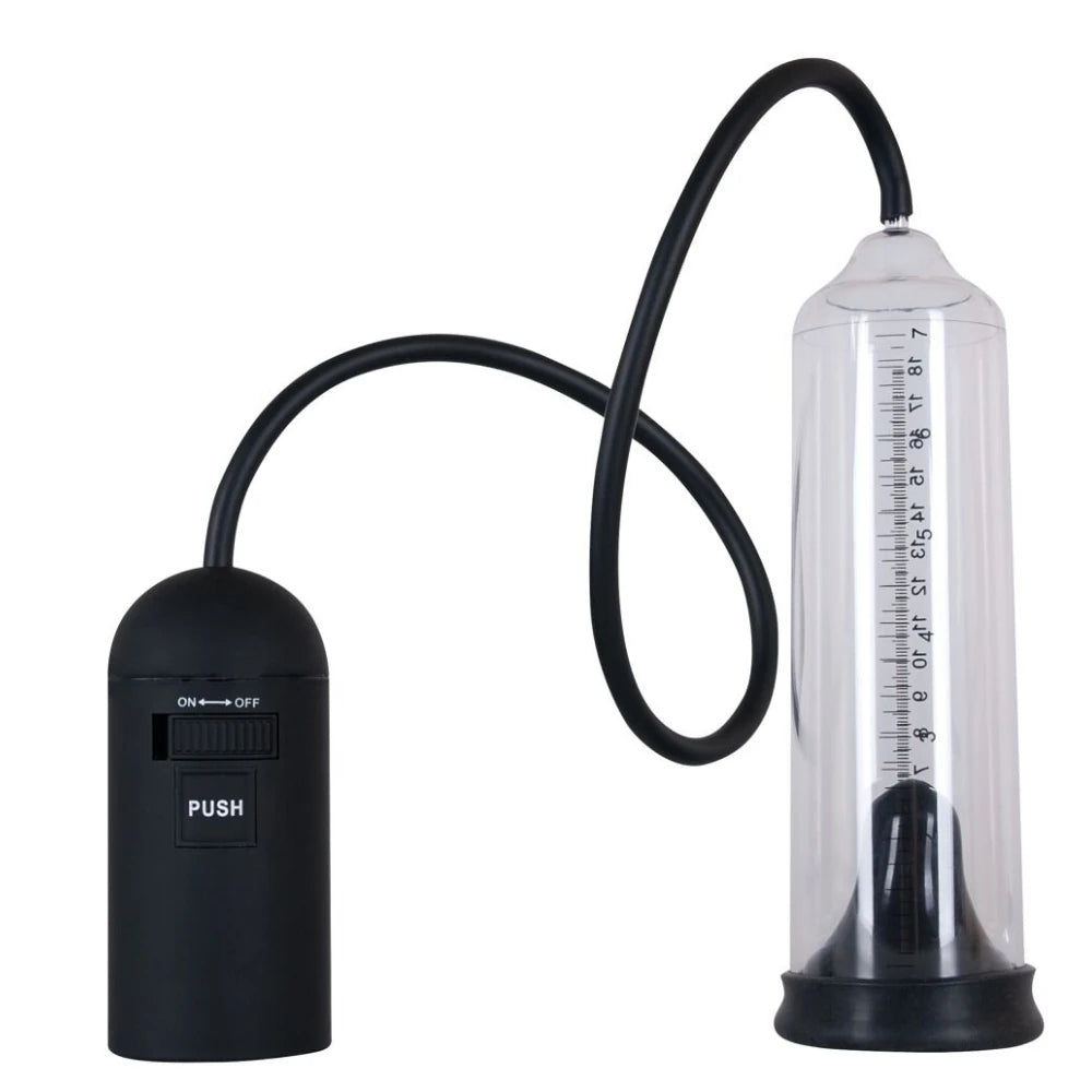 Automatic Penis Power Pump pilli penis pompası – görsel 2