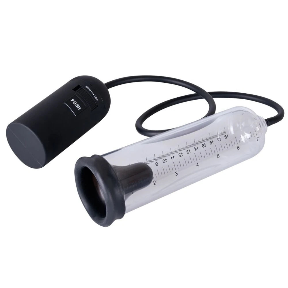 Automatic Penis Power Pump pilli penis pompası – görsel 3