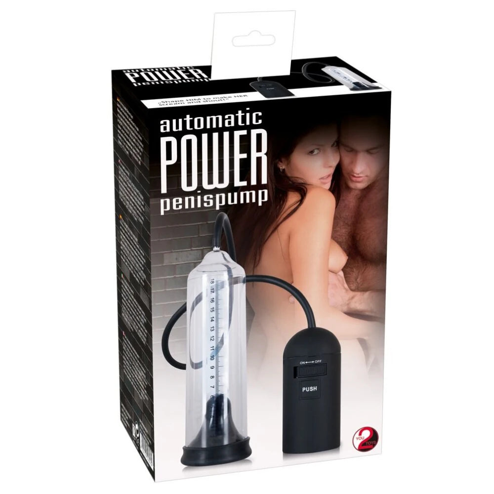 Automatic Penis Power Pump pilli penis pompası – görsel 4