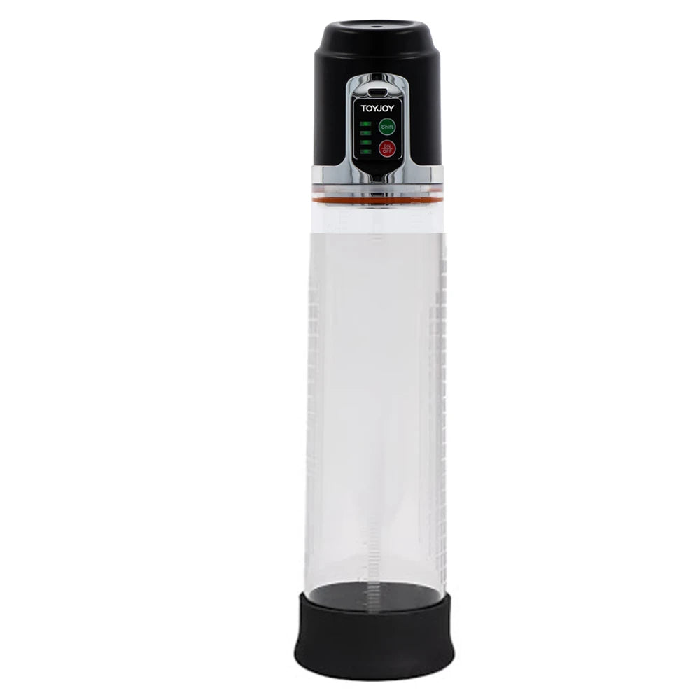 Automatic Power Pump Sessiz Şarjlı Penis Pompası – 8 Mod