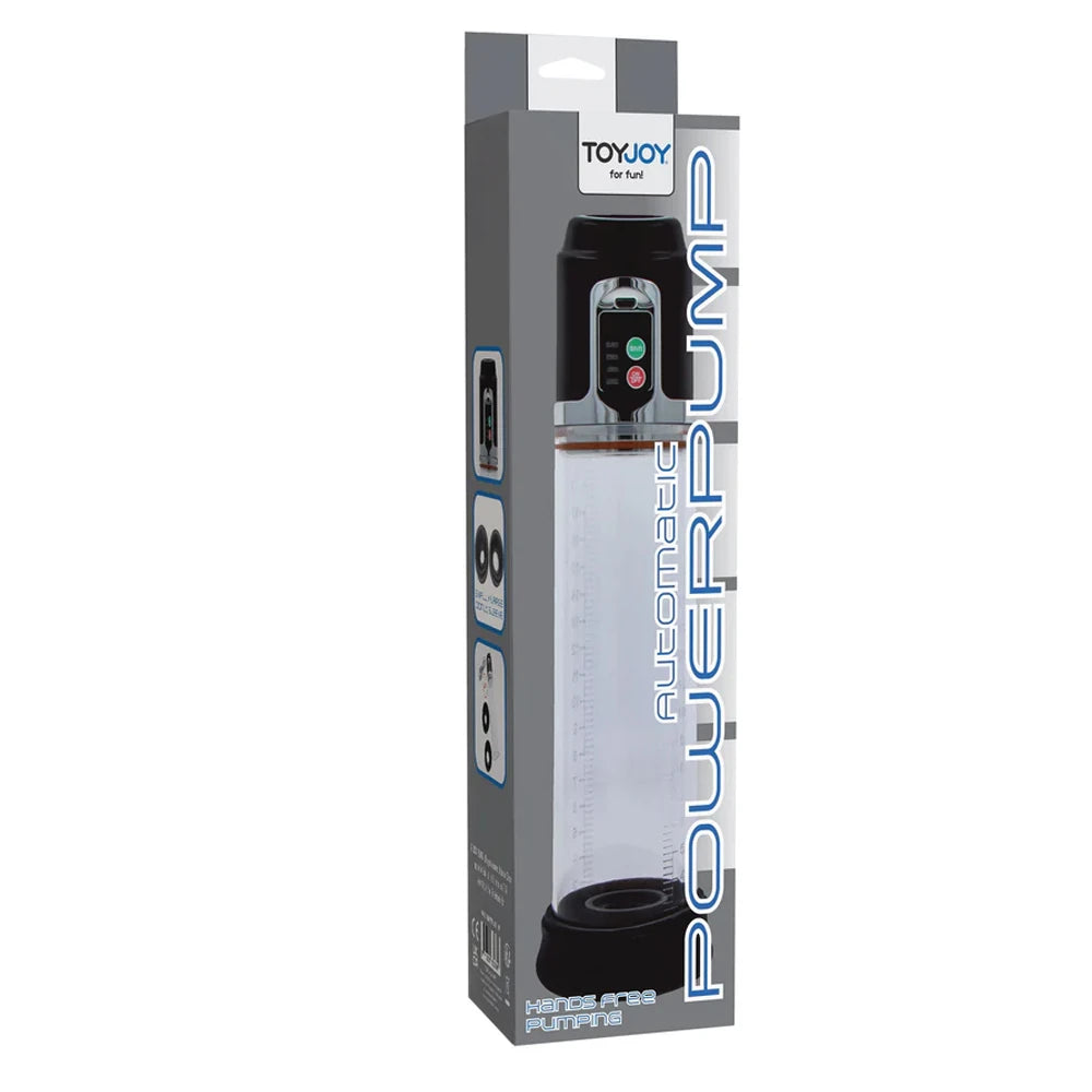 Automatic Power Pump şarjlı penis pompası – görsel 5
