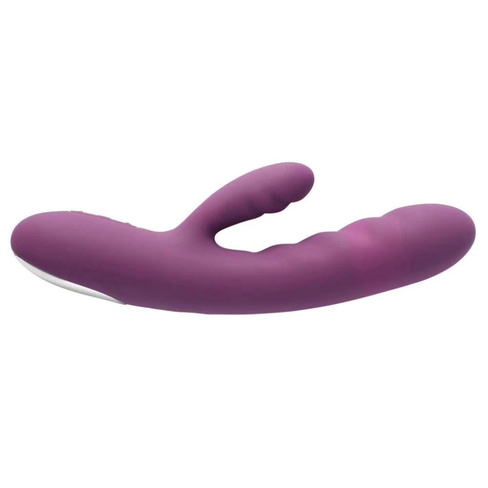 Avery itmeli rabbit vibratör – Avery-Purple – görsel 3
