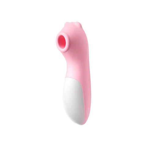 Ayıcık Formlu Emişli Klitoris Vibratörü – Pembe