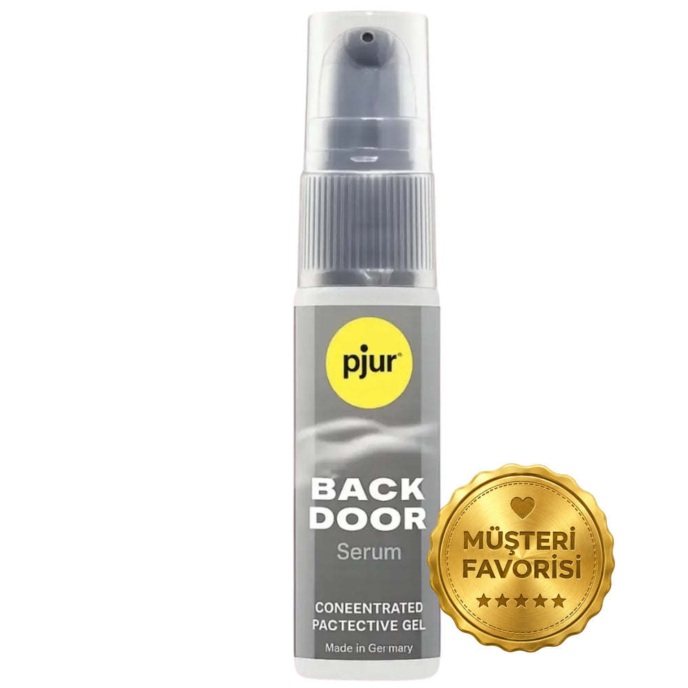 Back Door Anal Comfort Silikon Bazlı Serum 20 ml