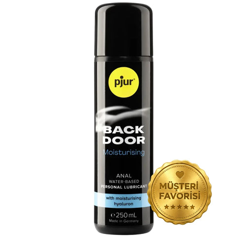 Back Door Moisturising Su Bazlı Anal Kayganlaştırıcı – 250 ml