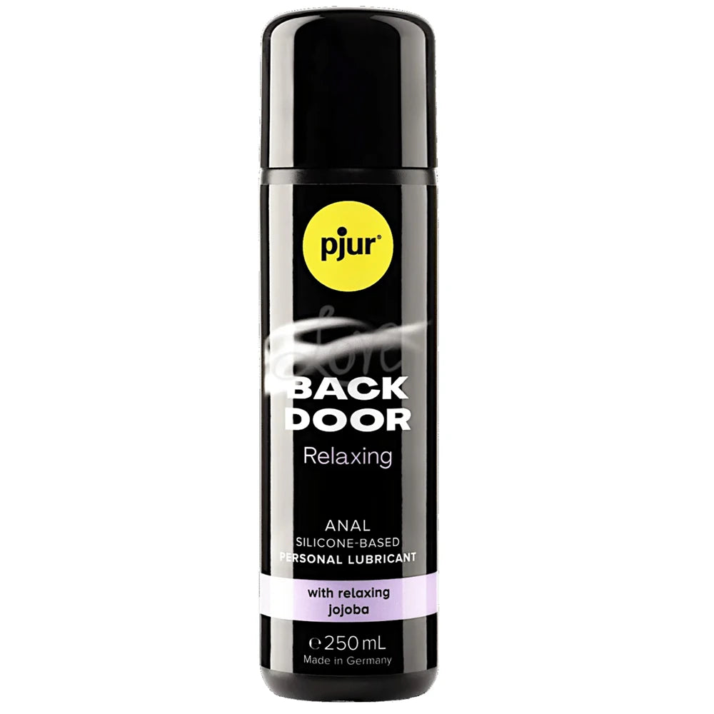 Back Door Relaxing silikon bazlı anal kayganlaştırıcı 250 ml – görsel 1