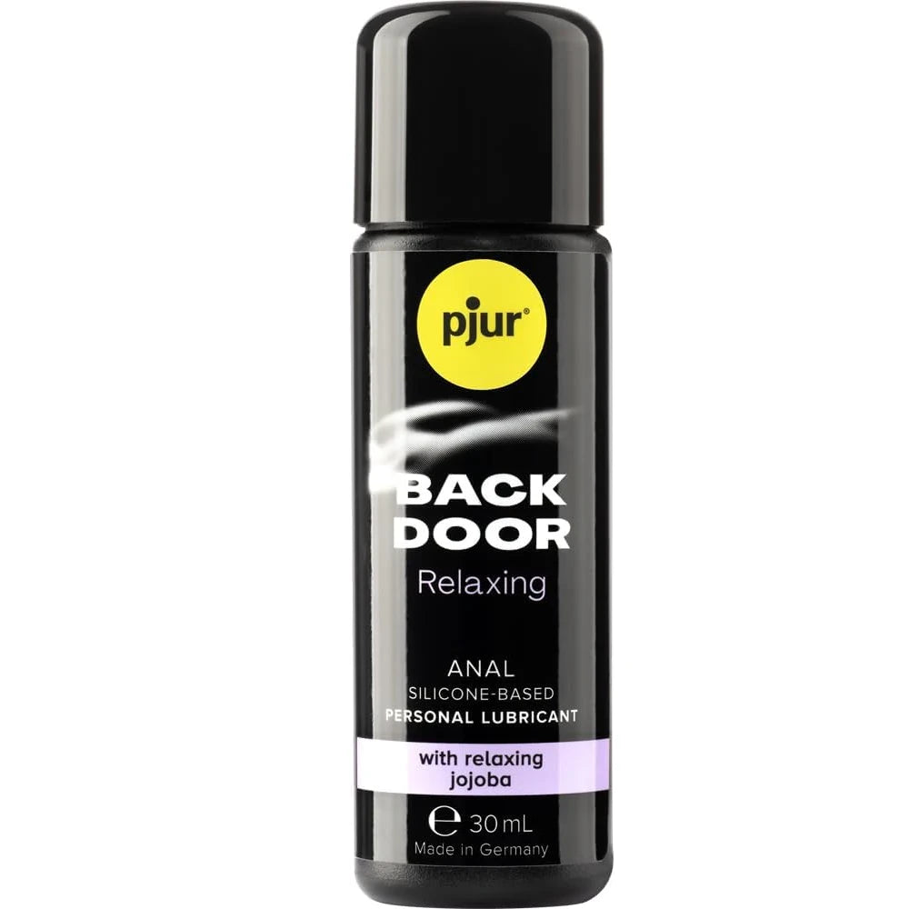 Back Door Relaxing silikon bazlı anal kayganlaştırıcı 30 ml – görsel 1