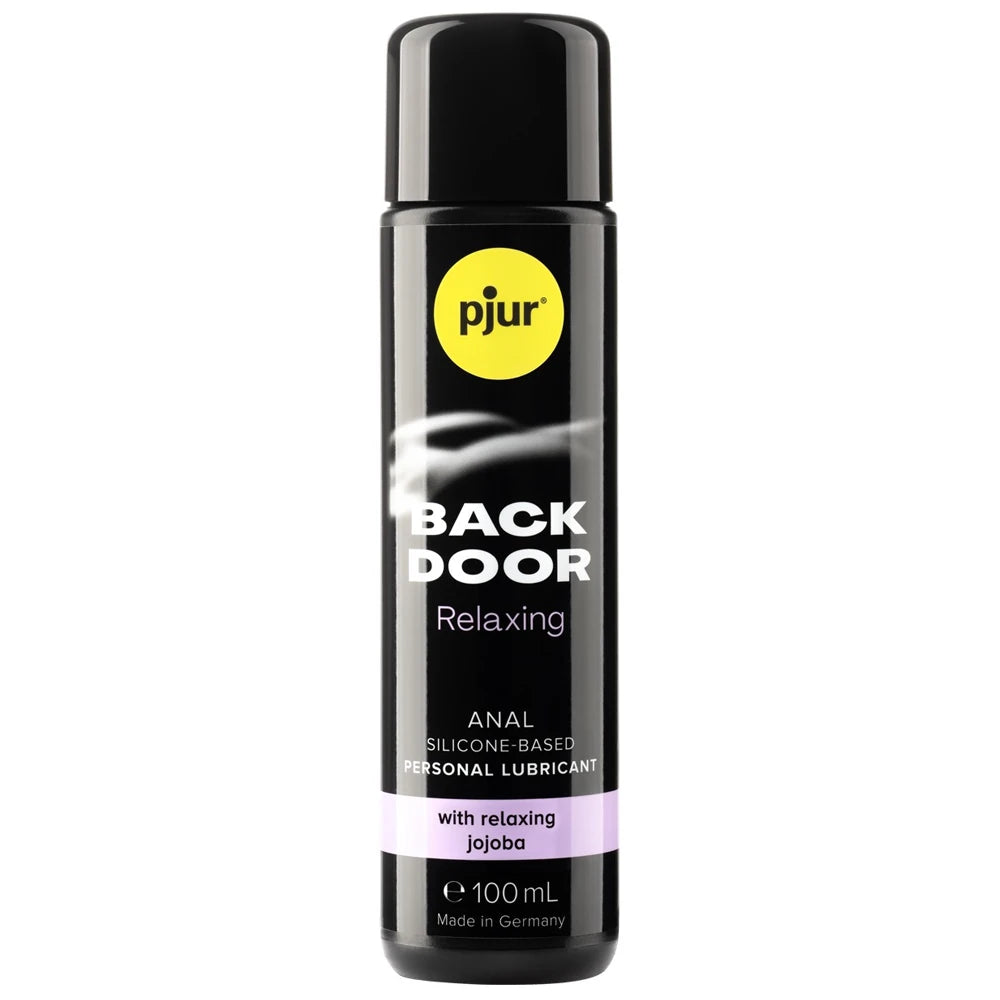 Back Door Relaxing Yüksek Konsantrasyonlu Silikon Anal Kayganlaştırıcı 100 ml