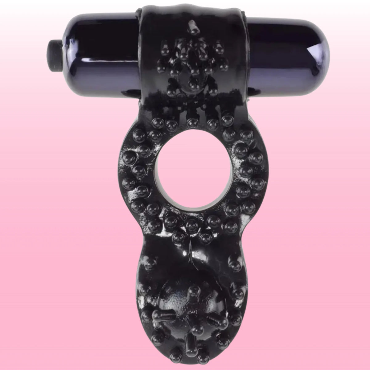 Ball-Banger titreşimli penis ve testis halkası – görsel 1