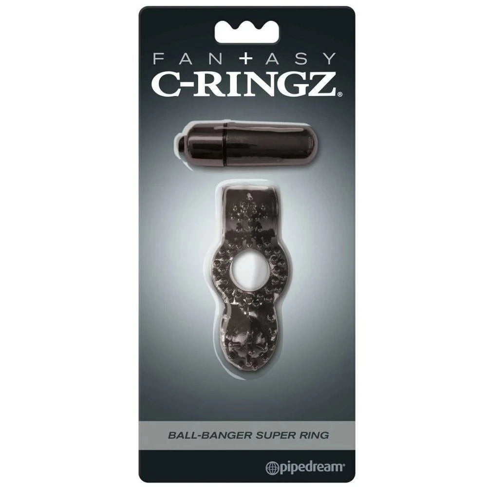Ball-Banger titreşimli penis ve testis halkası – görsel 3