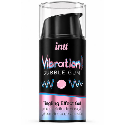 Balonlu Sakız Aromalı Likit Vibratör Uyarıcı Jel 15 ml