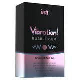 balonlu sakız aromalı likit vibratör jel – görsel 3