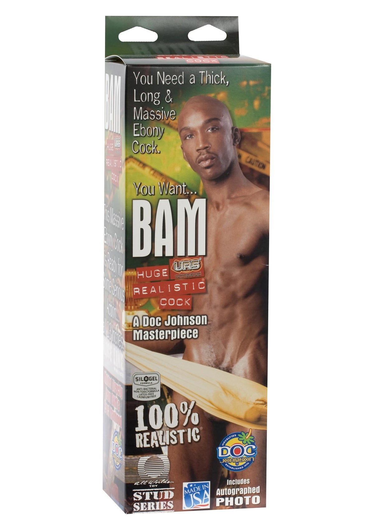 Bam Huge dev realistik penis – görsel 3