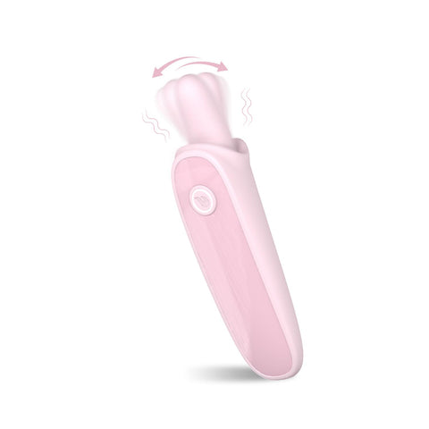 Banshee Dil Uyarımlı 9x9 Frekanslı Şarjlı Vibratör – Pembe