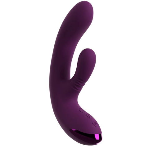 Baş Sallama Hareketli 4 Motorlu Esnek Rabbit Vibratör