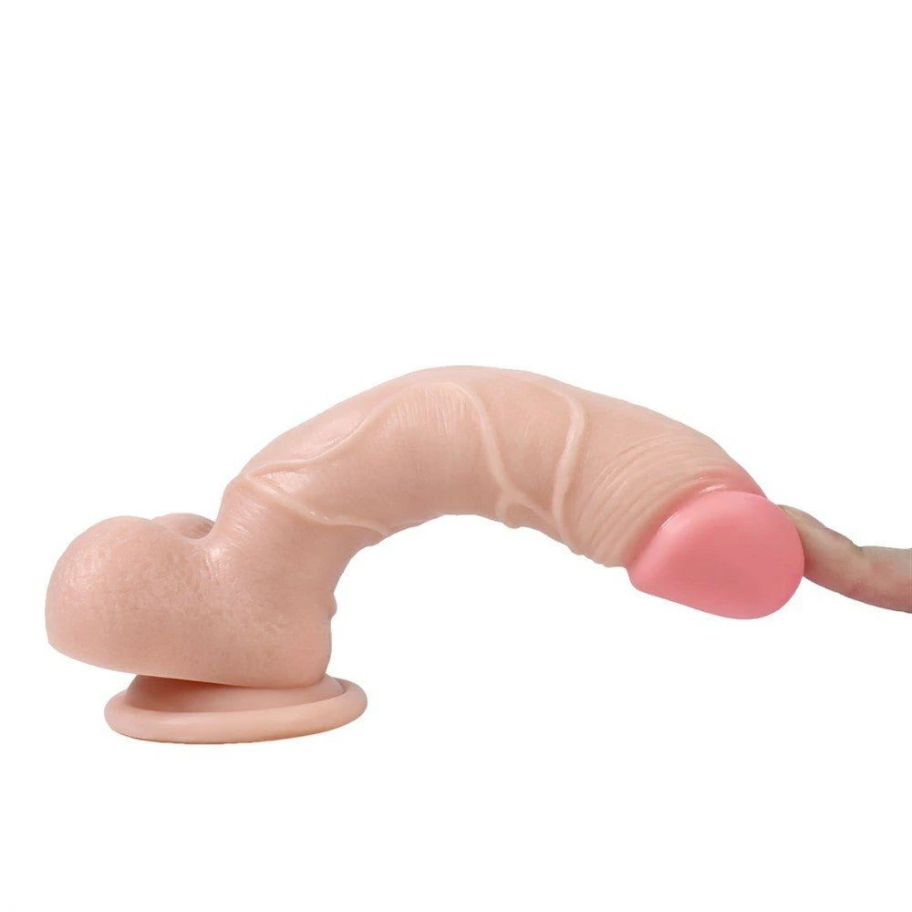 Beat esnek strapon dildo – görsel 5