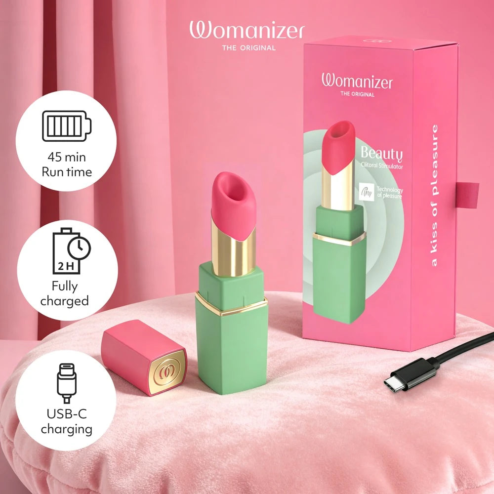 Beauty hava dalgalı ruj vibratör – görsel 5