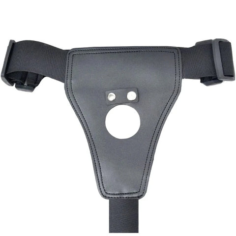 Belden Bağlamalı Metal Klipsli Strap-On Penis Kemeri – Large