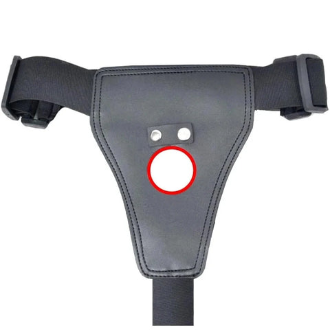 Belden Bağlamalı Metal Klipsli Strap-On Penis Kemeri – Medium