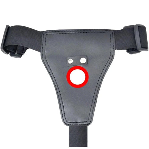 Belden Bağlamalı Metal Klipsli Strap-On Penis Kemeri – Small